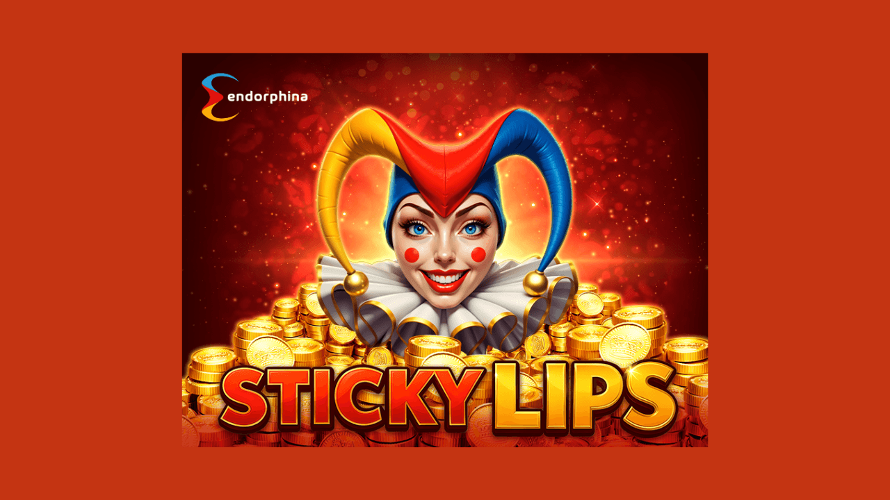 Sticky Lips — новый яркий слот от Endorphina с поцелуем на удачу