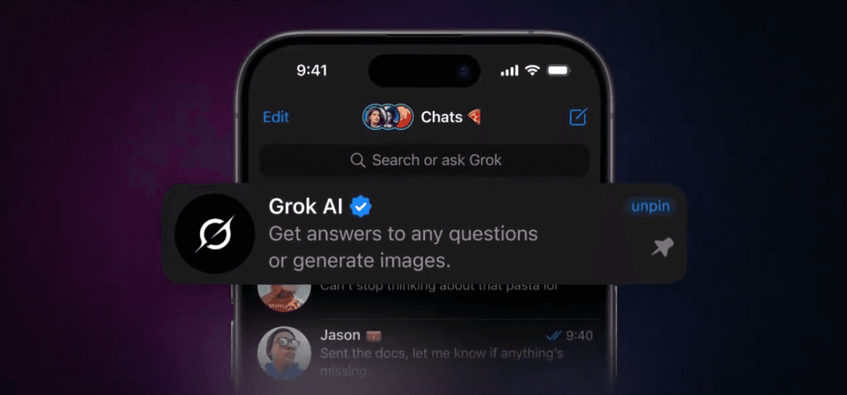 Telegram и xAI объединяются: как Grok станет частью Telegram
