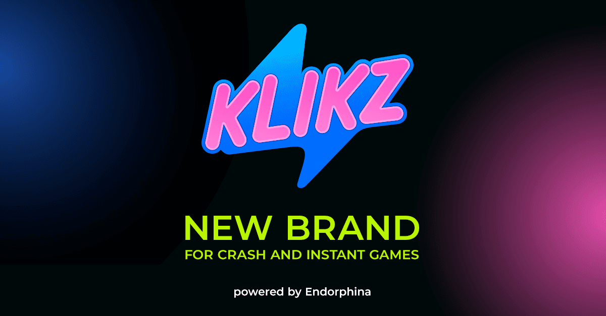 Endorphina запускает новый бренд crash- и instant-игр – Klikz