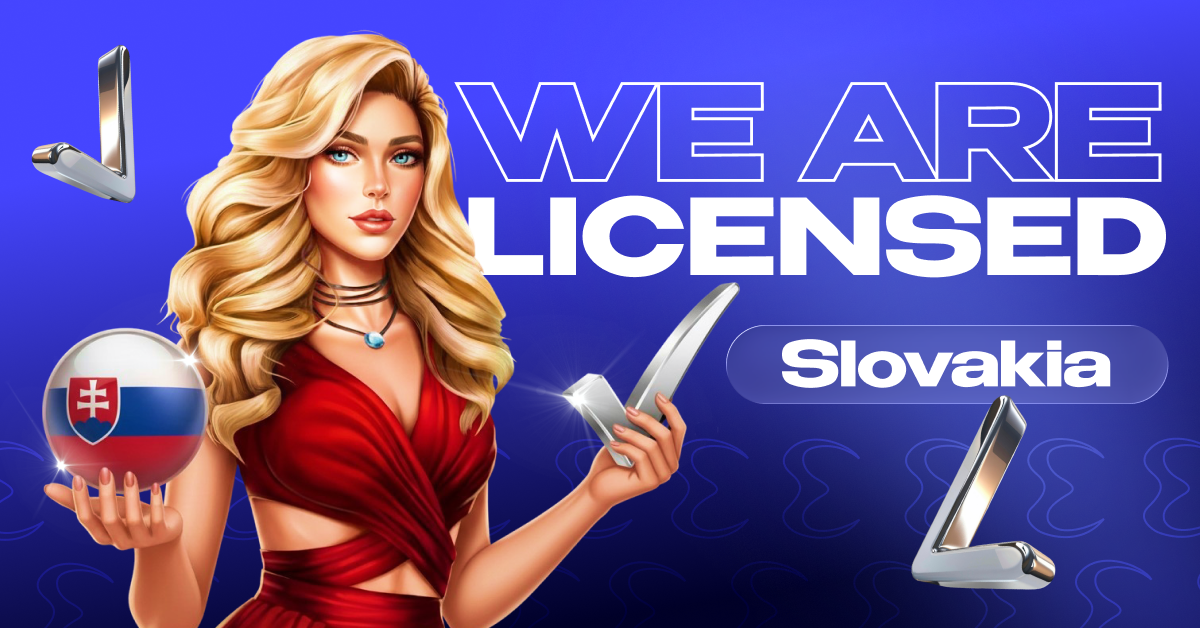 Вход на рынок Словакии: Endorphina официально работает в 54-ой юрисдикции