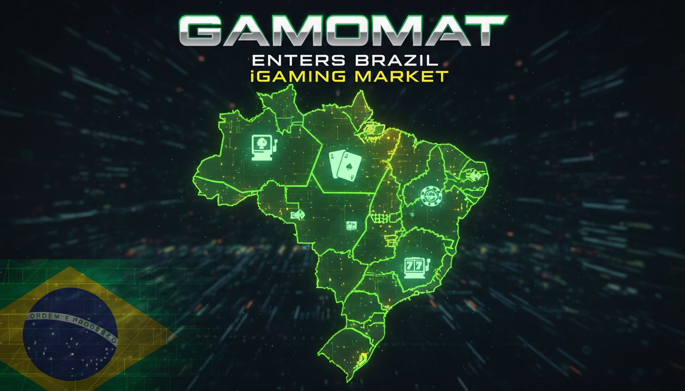 GAMOMAT выходит на рынок Бразилии: что это значит для iGaming-отрасли и партнёров